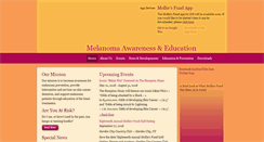 Desktop Screenshot of molliesfund.org