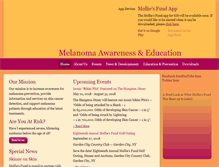 Tablet Screenshot of molliesfund.org